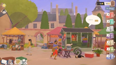 игра Tiny Bookshop Русская Версия (Switch) для Nintendo Switch