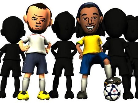 Купить игру FIFA 09 All-Play русская версия (Wii/WiiU) USED Б/У на Nintendo Wii диск