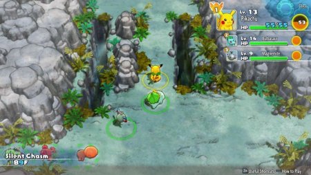 игра Pokemon Mystery Dungeon: Rescue Team DX (Switch) для Nintendo Switch