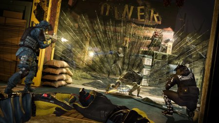 Игра Tom Clancy's Rainbow Six: Эвакуация (Extraction) Guardian Edition Русская Версия (PS4/PS5) Playstation 4