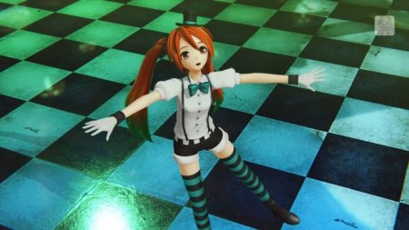 Игра Hatsune Miku: Project Diva X (PS4) Playstation 4