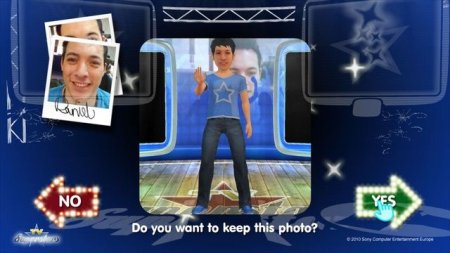 Купить игру Звезды Телешоу (TV SuperStars) Русская Версия с поддержкой PlayStation Move (PS3) USED Б/У для Sony Playstation 3