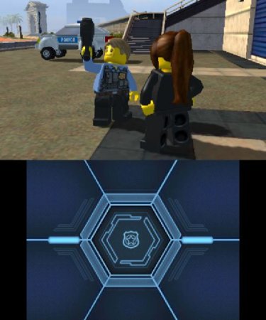 Купить игру LEGO City Undercover The Chase Begins Русская Версия (Nintendo 3DS) на 3DS