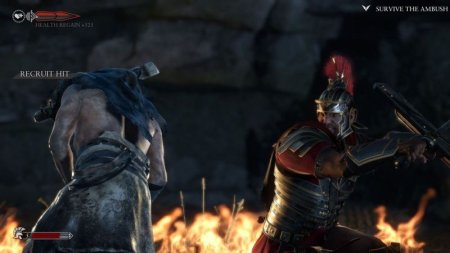 Ryse: Son of Rome Legendary Edition с поддержкой Kinect Русская Версия (Xbox One) USED Б/У 