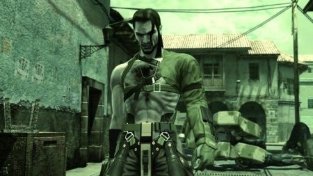 Купить игру Metal Gear Solid 4 Guns Of The Patriots Platinum (Greatest Hits) (PS3) USED Б/У для Sony Playstation 3