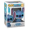фигурки Фигурка Funko POP! Disney: Улыбающийся Сидящий Стич (Smiling Seated Stitch) Лило и Стич (Lilo & Stitch) (55617) 9,5 см