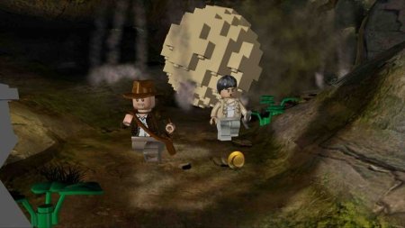 Купить игру LEGO Indiana Jones: The Original Adventures (PS3) USED Б/У для Sony Playstation 3