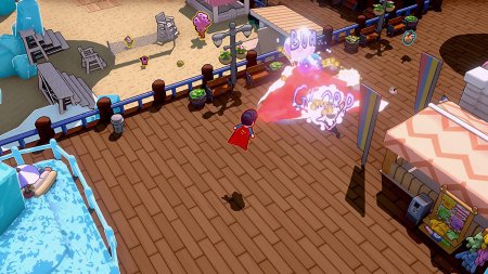 игра DC Justice League: Cosmic Chaos (Switch) для Nintendo Switch
