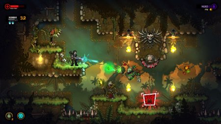 игра Fury Unleashed Bang!! Edition Русская Версия (Switch) для Nintendo Switch