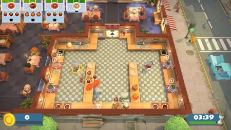 игра Overcooked: All You Can Eat (Адская кухня) Русская Версия (Switch) для Nintendo Switch