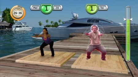 Get Fit With Mel B с поддержкой Kinect (Xbox 360)
