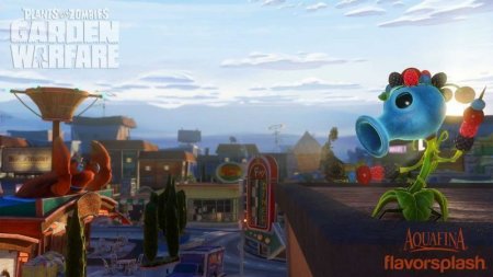 Plants vs. Zombies: Garden Warfare (Xbox 360) USED Б/У