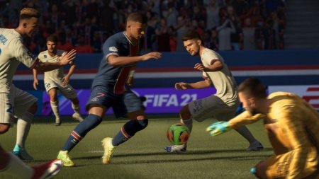 Игра FIFA 21 Русская Версия (PS4/PS5) Playstation 4