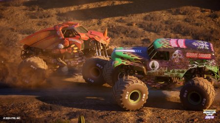 Monster Jam Showdown Издание первого дня (Day One Edition) (PS5)