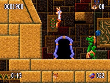 Бубси 2 (Bubsy 2) Русская Версия (16 bit) 