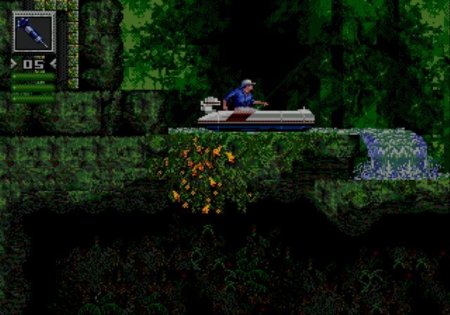 Парк юрского периода (Jurassic Park) Русская Версия (16 bit) 