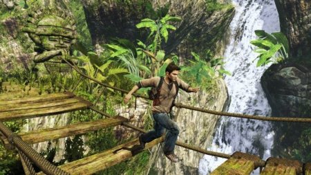 Uncharted: Золотая Бездна (Golden Abyss) (PS Vita) USED Б/У