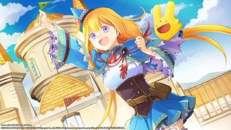 Игра MADO MONOGATARI: Fia and the Wondrous Academy (PS4) Playstation 4