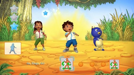 Купить игру Nickelodeon Dance (Wii) на Nintendo Wii диск