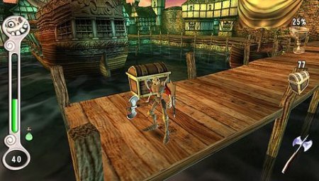  MediEvil Resurrection Essentials (PSP) USED Б/У 