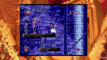 Игра Disney Classic Games: Aladdin and The Lion King (Аладдин и Король Лев) (PS4) Playstation 4