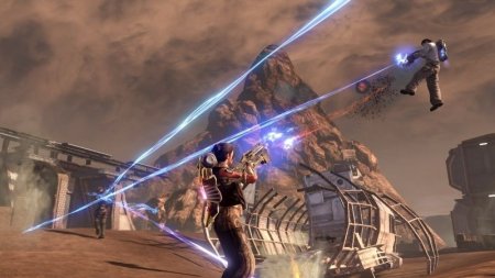 Купить игру Red Faction: Guerrilla Русская Версия (PS3) USED Б/У для Sony Playstation 3