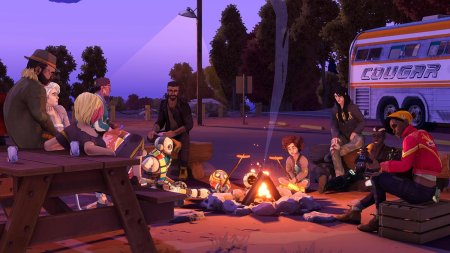 Dustborn Deluxe Edition Русская Версия (PS5)