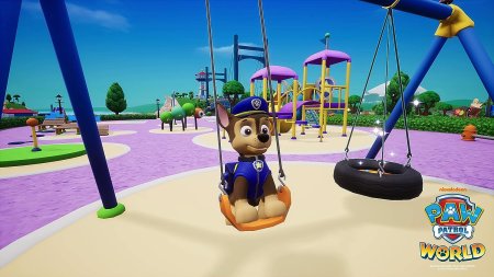 игра Paw Patrol World (Щенячий Патруль) Русская Версия (Switch) для Nintendo Switch