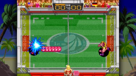 игра Windjammers (Limited Run #022) (Switch) для Nintendo Switch