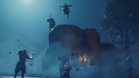 Призрак Цусимы (Ghost of Tsushima) Режиссёрская версия (Director's Cut) Русская Версия (PS5) USED Б/У