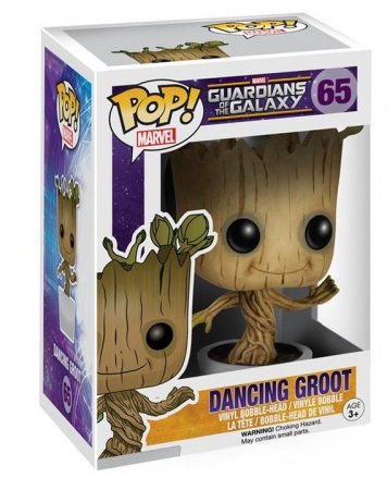  Funko POP! Bobble:   (Dancing Groot)   2 (Guardians of the Galaxy 2) 10 