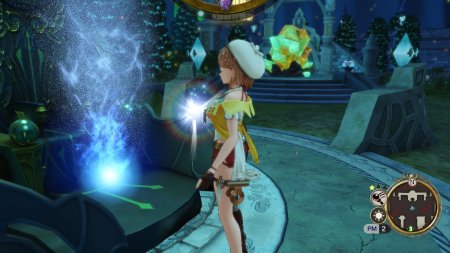 игра Atelier Ryza 2: Lost Legends & the Secret Fairy (Switch) USED Б/У для Nintendo Switch