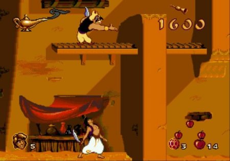 Сборник игр 8 в 1 BS8101 Aladdin + Earth Worm Jim + Sonic2 + Duffi Duck + Jurassic Park Rampage+ Mickey Mania + Pirates Dark Water + Zero Kamikaze Рус 