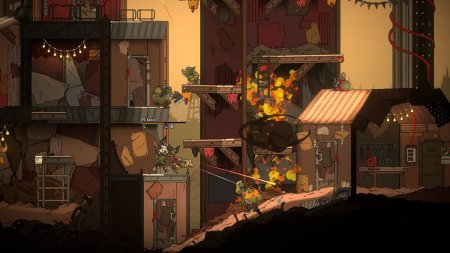 игра Warhammer 40.000: Shootas, Blood and Teef Русская Версия (Switch) для Nintendo Switch
