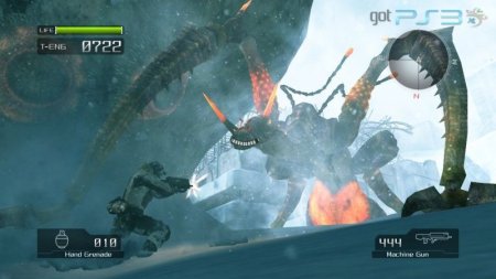 Купить игру Lost Planet: Extreme Condition (PS3) USED Б/У для Sony Playstation 3