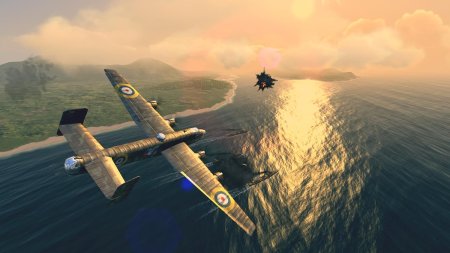 Warplanes: WW1 Sky Aces Русская Версия + WW2 Dogfight Русская Версия (PS5)