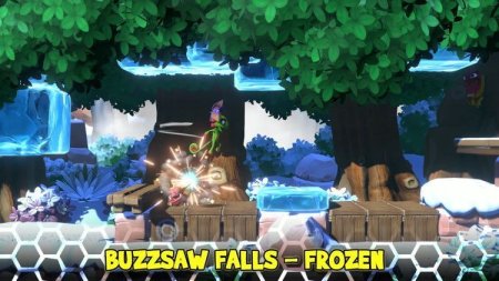 Игра Yooka-Laylee and the Impossible Lair (Юка и Лэйли и Невозможное Логово) (PS4) Playstation 4