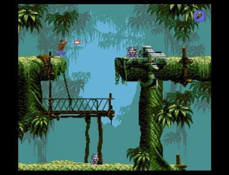Флешбек (Flashback) (16 bit) 