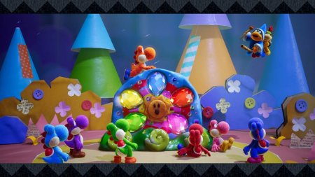 игра Yoshi's Crafted World Русская Версия (Switch) для Nintendo Switch