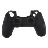  Защитный силиконовый чехол Controller Silicon Case для геймпада Sony Dualshock 4 Wireless Controller (Черный) (PS4) 