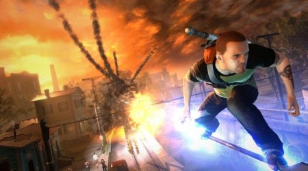 Купить игру Дурная репутация 2 (inFamous 2) (PS3) USED Б/У для Sony Playstation 3