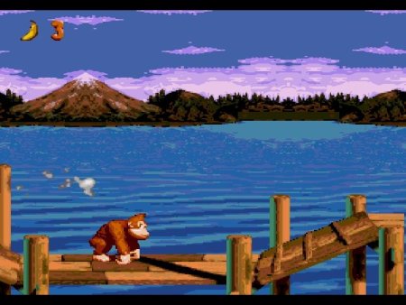 Донки Конг (Donkey Kong) Русская Версия (16 bit) 