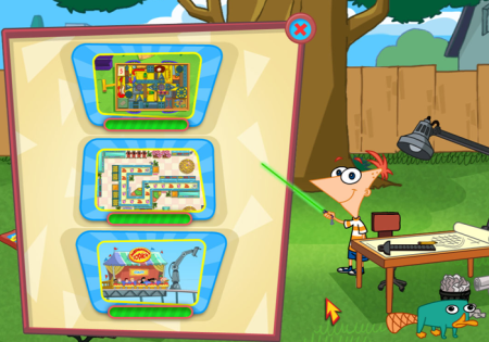 Финес и Ферб. Новые изобретения Jewel (PC) 