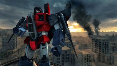 Купить игру Transformers: Revenge of the Fallen (PS3) для Sony Playstation 3
