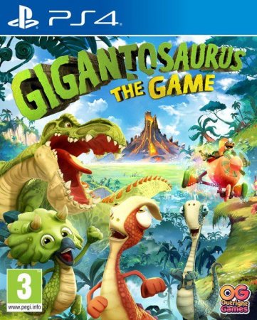  Gigantosaurus: The Game   (PS4) Playstation 4