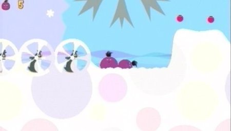  Loco Roco 2 (LocoRoco 2) (Essentials, Platinum) Русская Версия (PSP) USED Б/У 