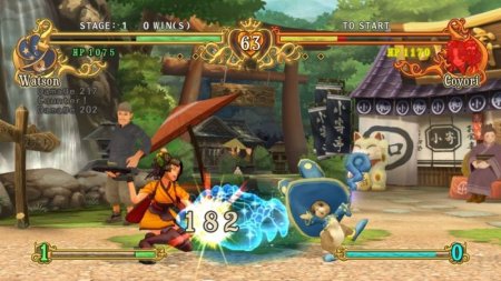 Купить игру Battle Fantasia Японская Версия (PS3) USED Б/У для Sony Playstation 3