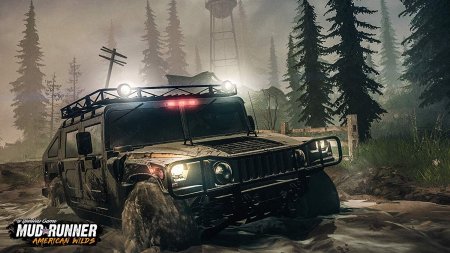 Mud Runner: American Wilds Русская Версия (Xbox One/Series X) 