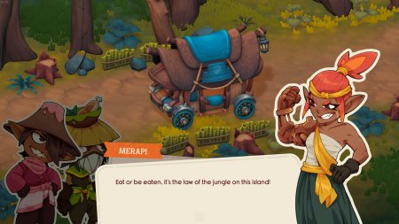 игра SEDAP! A Culinary Adventure Русская Версия (Switch) для Nintendo Switch