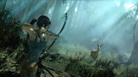 Tomb Raider Русская Версия (Xbox 360)